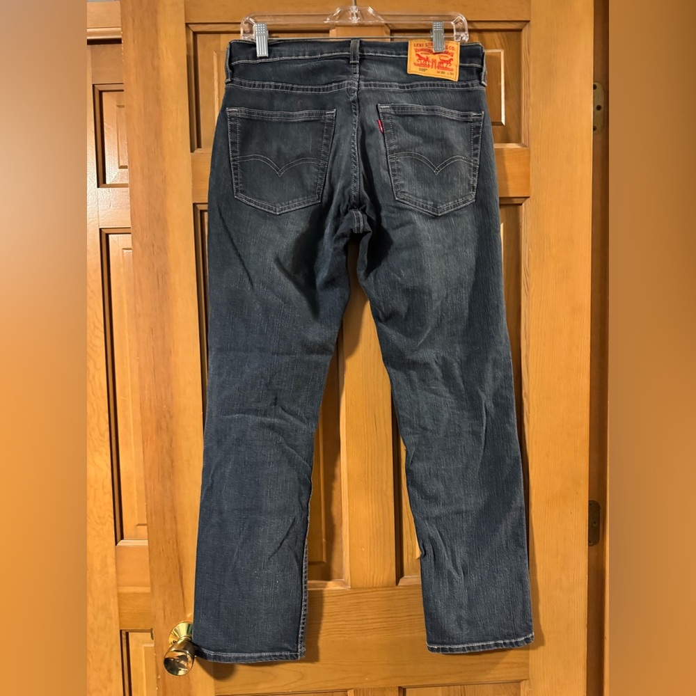 Levi's 559 Dark Wash Jeans Sz 30x30